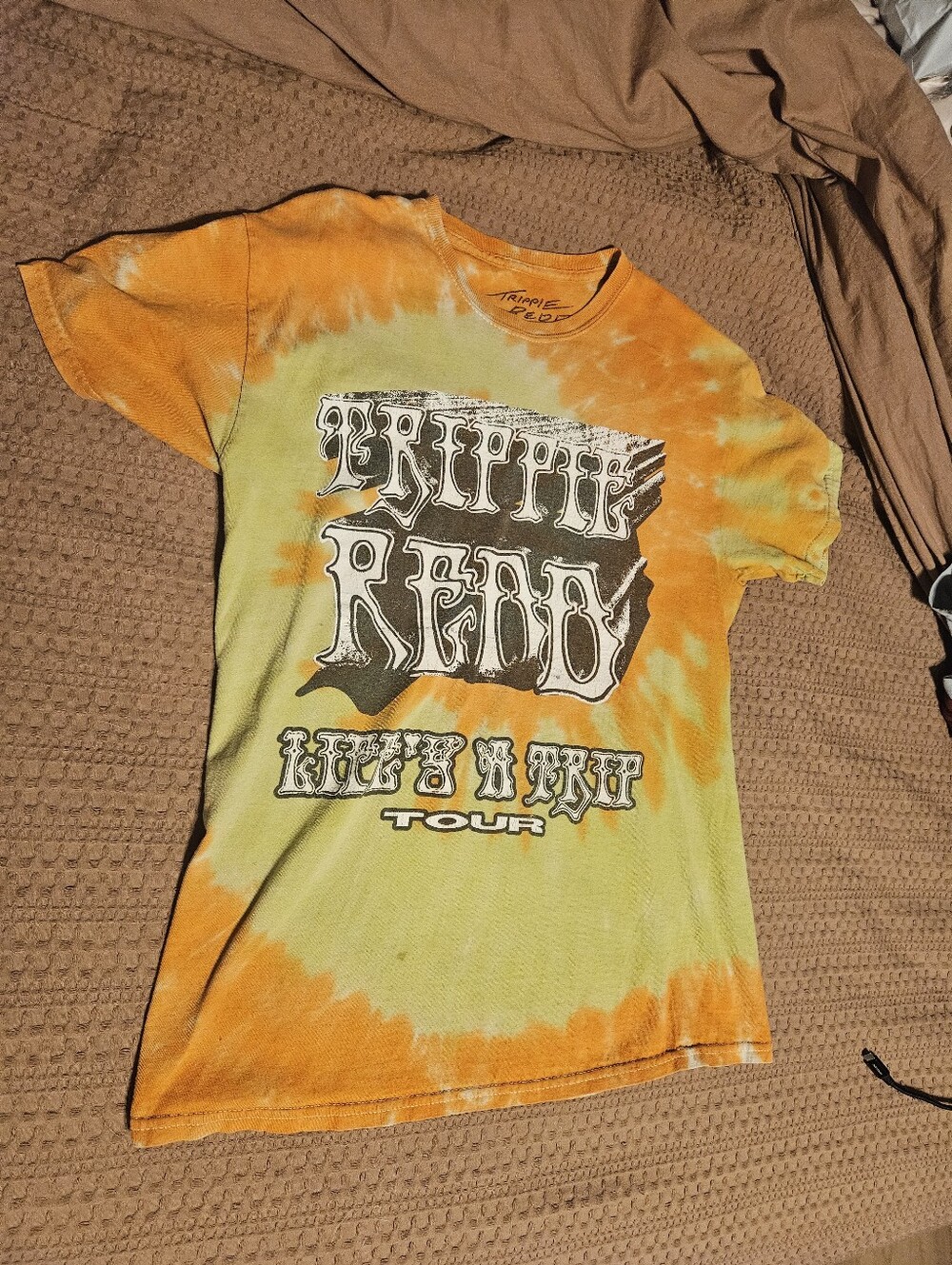 Nitty Gritty Dirt Band Concert Tour Graphic Tee Tie-Dye Size M